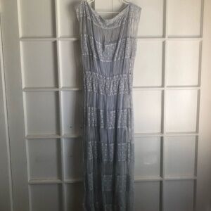 Anthropologie Callahan crochet maxi dress